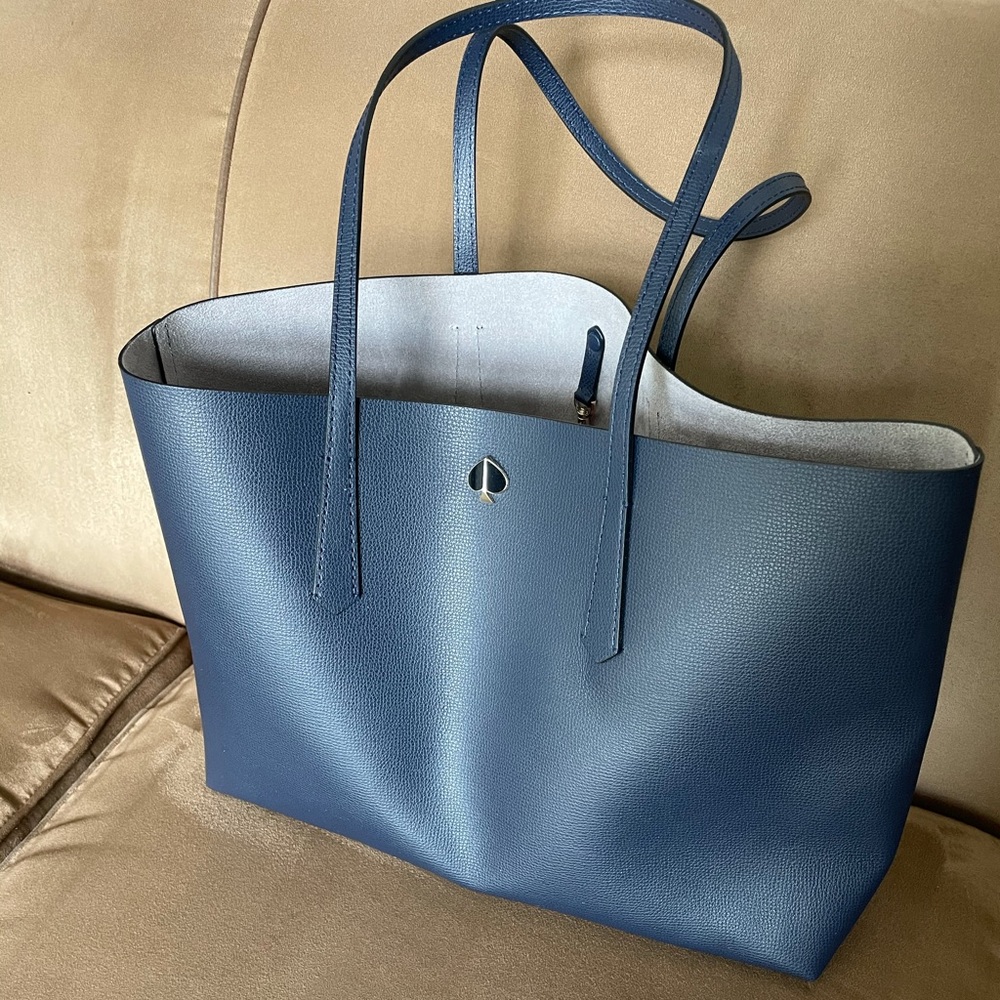 Kate Spade navy tote!